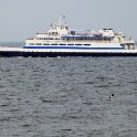 Passing sister ship